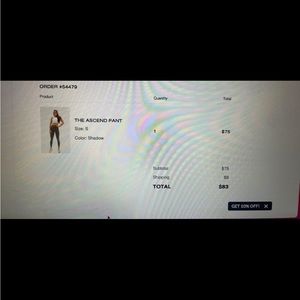 Balance Athletica Ascend pant